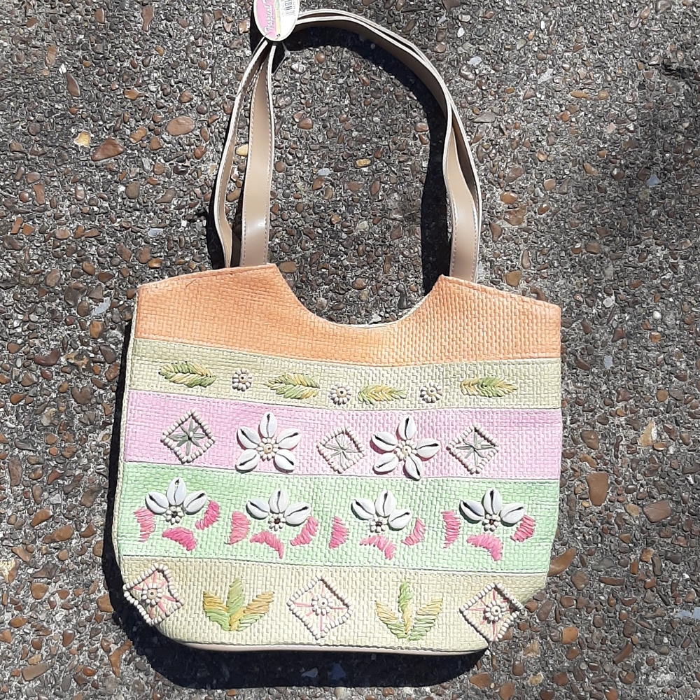 NWT Tropical Trends shell bag